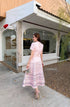 ORANGE JUICE Printed Tops With Long Skirts Sets